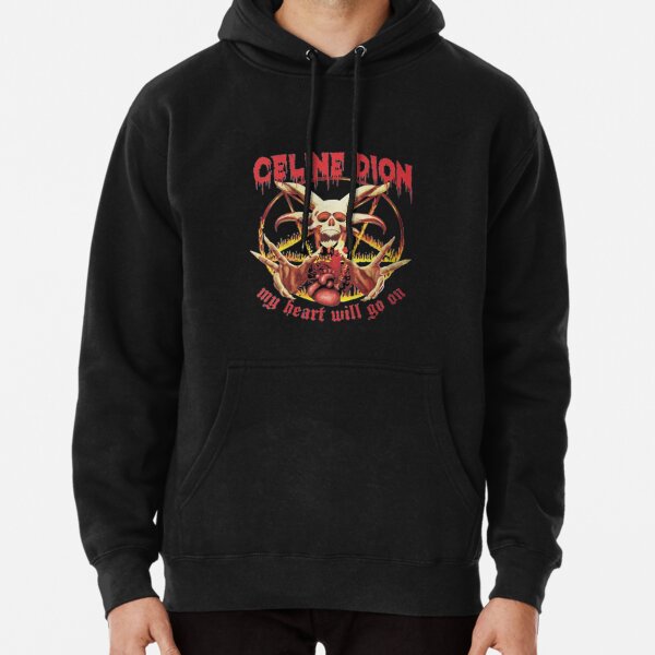 Céline Dion Mon cœur va continuer Sweat à capuche épais