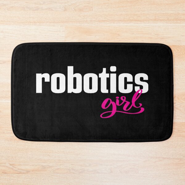 Item preview, Robotics Girl Robot Artificial Intelligence Robotic I Love Building Robots designed and sold by ProjectX23.