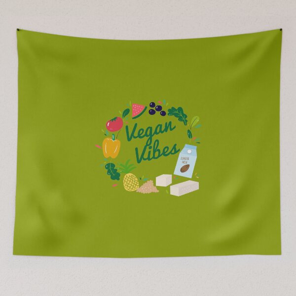 Item preview, Vegan Vibes designed and sold by SoNifty.