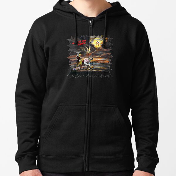 April 24 1915 Zipped Hoodie