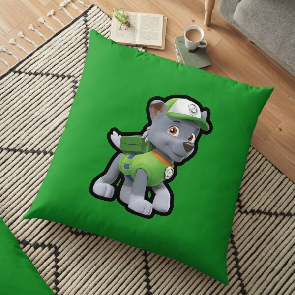 rocky paw patrol pillow