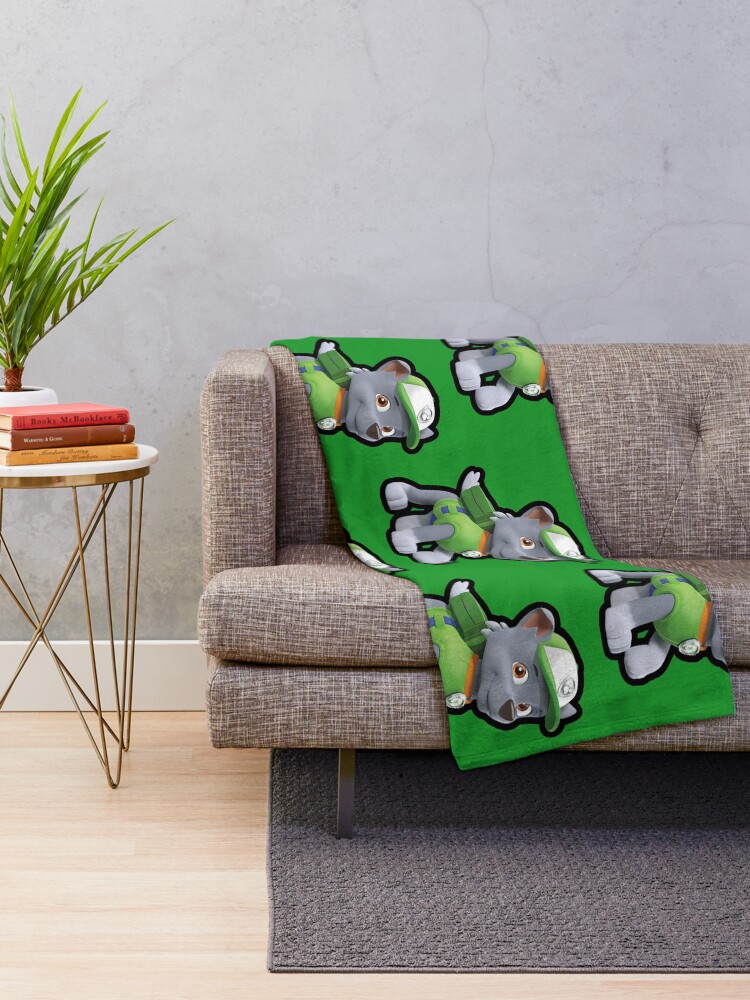 "Rocky PAW Patrols" Throw Blanket for Sale by Sunce74 Redbubble