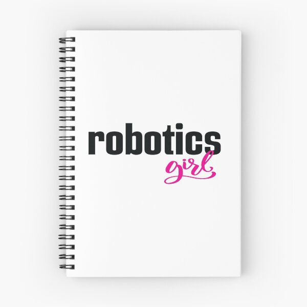 Item preview, Robotics Girl Robot Artificial Intelligence Robotic I Love Building Robots designed and sold by ProjectX23.
