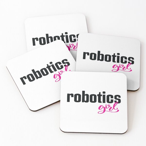 Item preview, Robotics Girl Robot Artificial Intelligence Robotic I Love Building Robots designed and sold by ProjectX23.