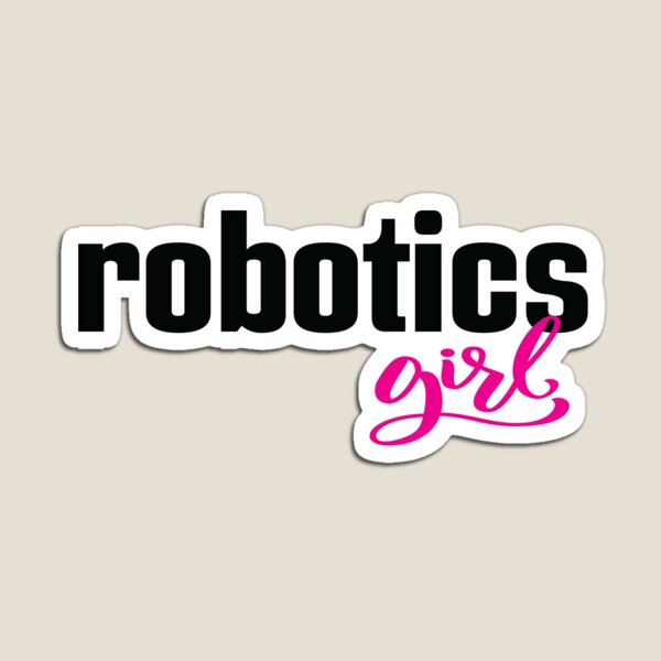 Aperçu de l'œuvre Robotique Fille Robot Intelligence Artificielle Robotique J'aime Construire des Robots créée et vendue par ProjectX23.