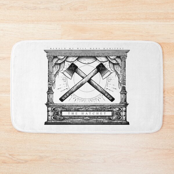 Item preview, The Hatchet: Behold My Will Made Manifest designed and sold by GLUTEUSAXIMUS.