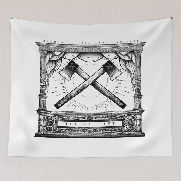 Item preview, The Hatchet: Behold My Will Made Manifest designed and sold by GLUTEUSAXIMUS.
