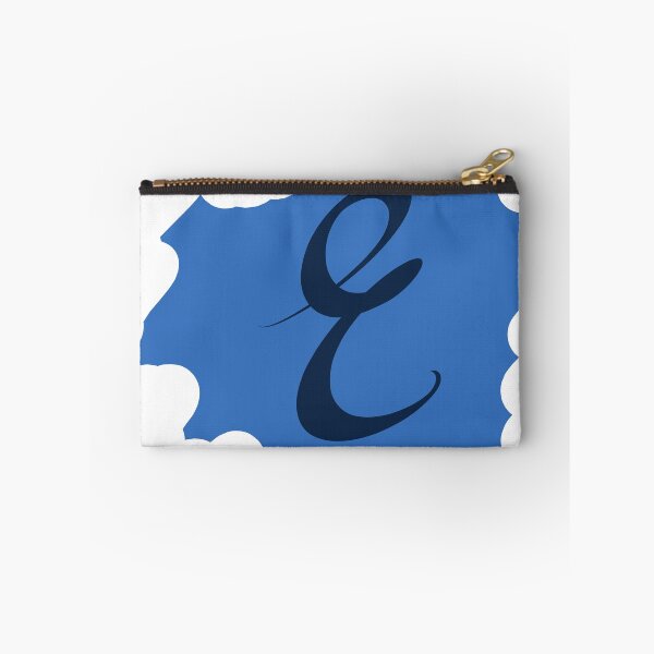 Item preview, Abstract E Blue designed and sold by ErinLP.