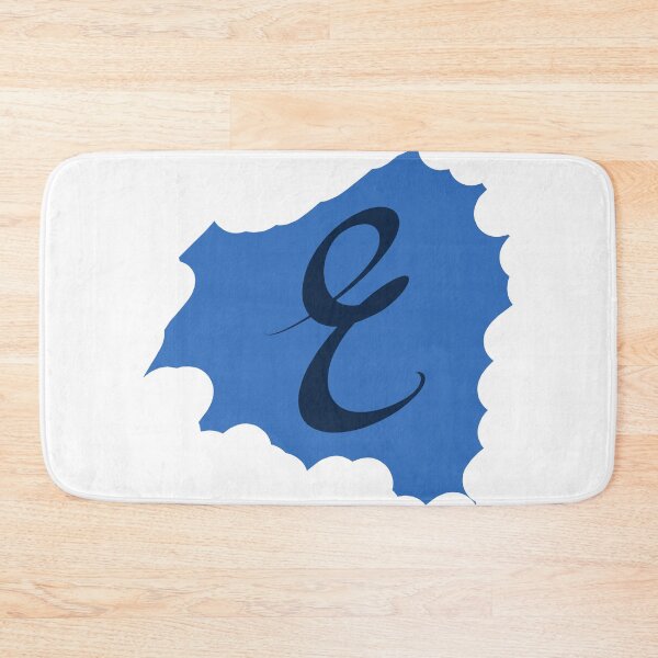 Item preview, Abstract E Blue designed and sold by ErinLP.