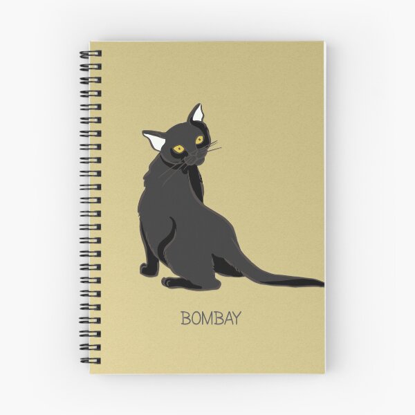 Artikelvorschau, Bombay Cat | Katzenrassen entworfen und verkauft von SoNifty.
