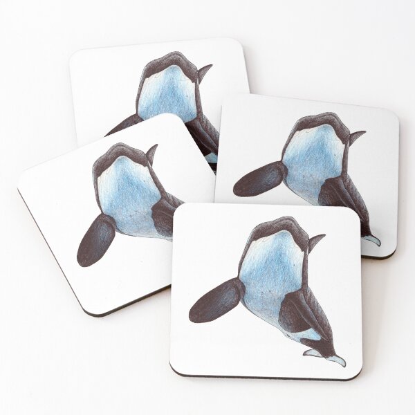 Item preview, Trua the Killer Whale Scribble 2 designed and sold by ArtyOrca.