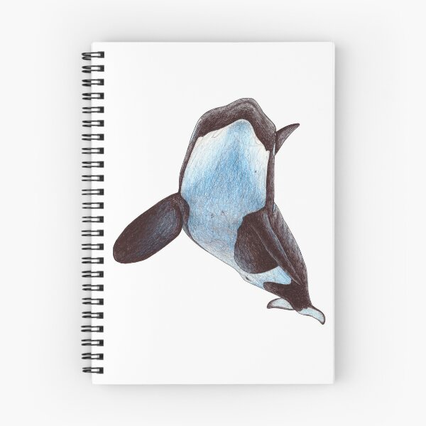 Item preview, Trua the Killer Whale Scribble 2 designed and sold by ArtyOrca.