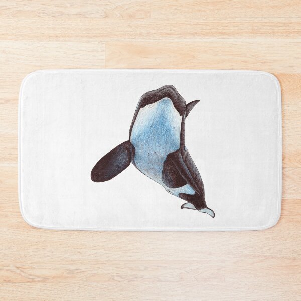 Item preview, Trua the Killer Whale Scribble 2 designed and sold by ArtyOrca.