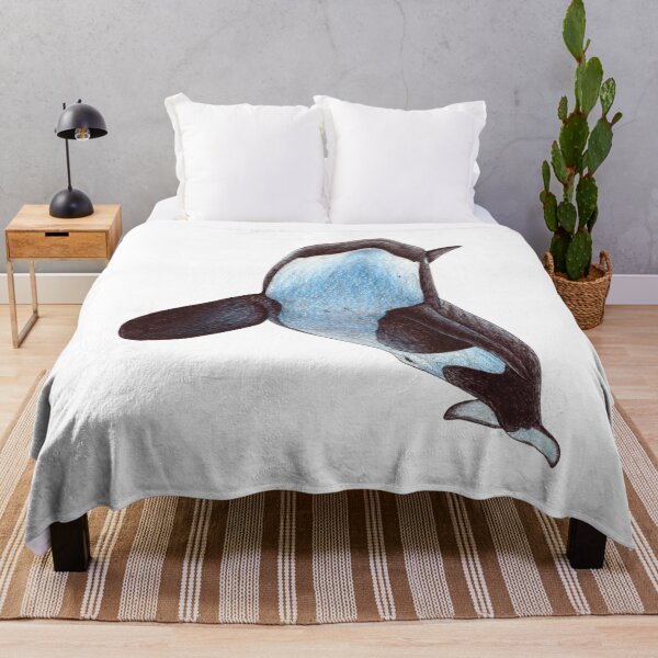 Item preview, Trua the Killer Whale Scribble 2 designed and sold by ArtyOrca.