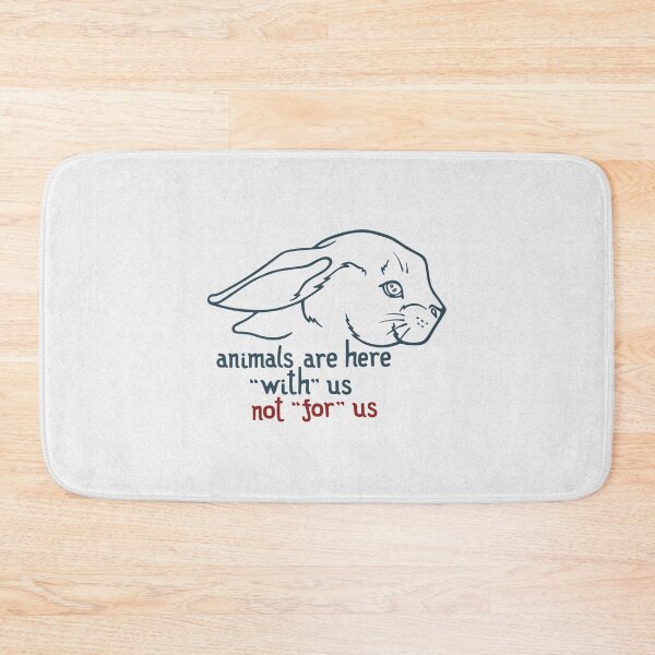 Item preview, Animals Are Here With Us | Vegan designed and sold by SoNifty.