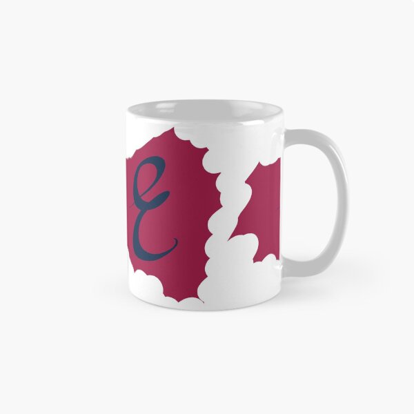 Item preview, Abstract E Maroon designed and sold by ErinLP.