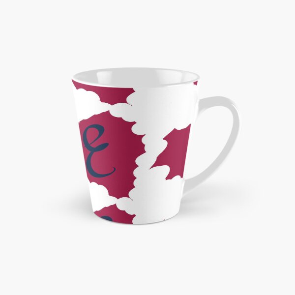 Item preview, Abstract E Maroon designed and sold by ErinLP.