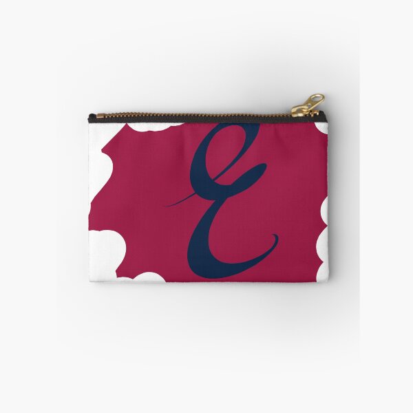 Item preview, Abstract E Maroon designed and sold by ErinLP.