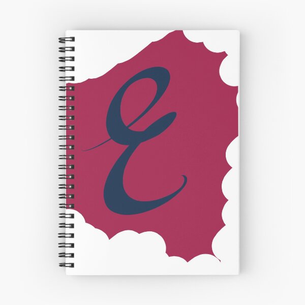 Item preview, Abstract E Maroon designed and sold by ErinLP.
