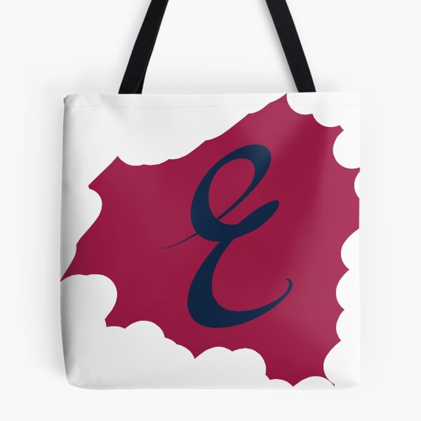 Item preview, Abstract E Maroon designed and sold by ErinLP.