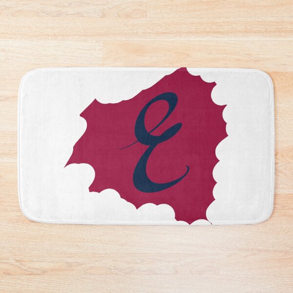Item preview, Abstract E Maroon designed and sold by ErinLP.