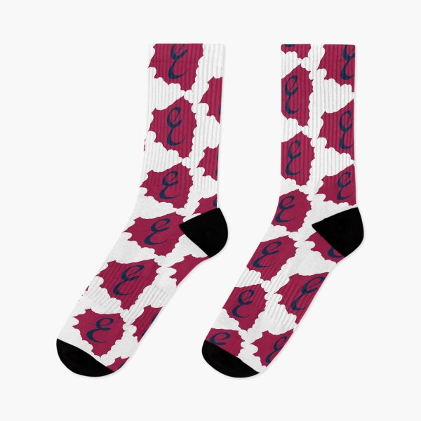 Item preview, Abstract E Maroon designed and sold by ErinLP.
