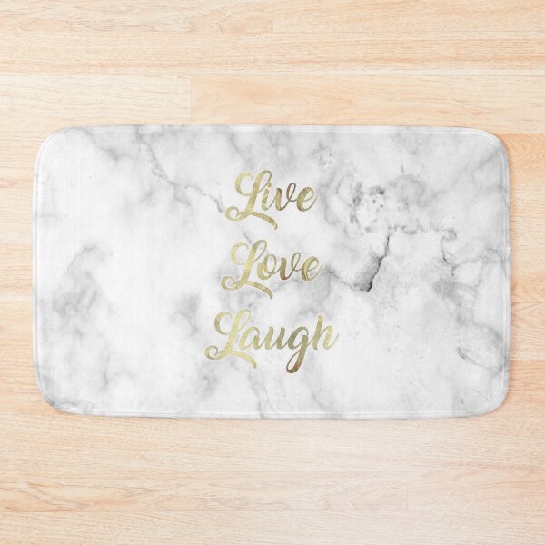 Item preview, Live Love Laugh Inspirational Quote designed and sold by SoNifty.