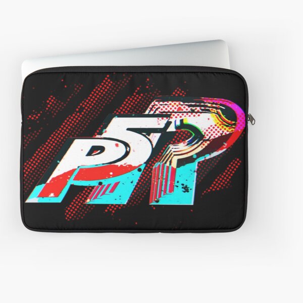 P5 Royal - Neon Graffiti Laptop Sleeve