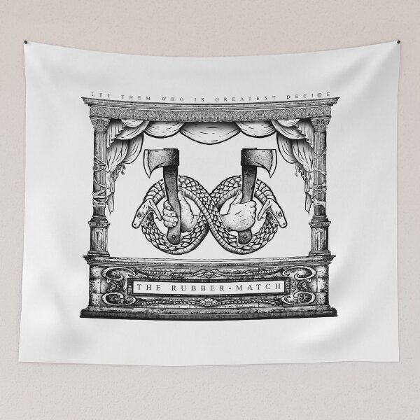 Item preview, The Rubber-Match: Let Them Who Is Greatest Decide designed and sold by GLUTEUSAXIMUS.