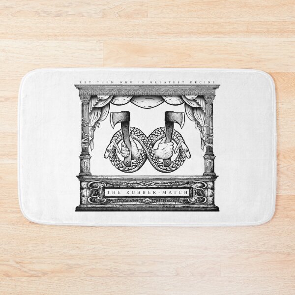 Item preview, The Rubber-Match: Let Them Who Is Greatest Decide designed and sold by GLUTEUSAXIMUS.