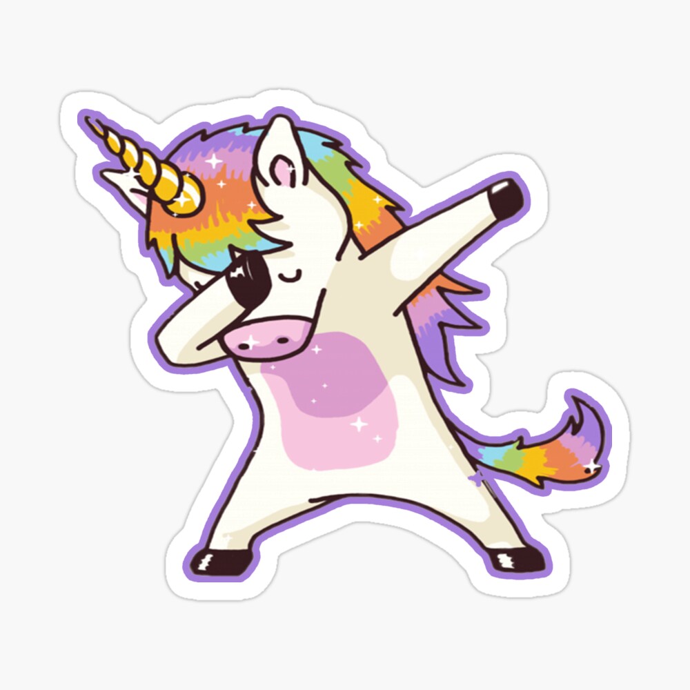 Unicorn Dab Kids T Shirt By Sunce74 Redbubble - unicorn dab roblox