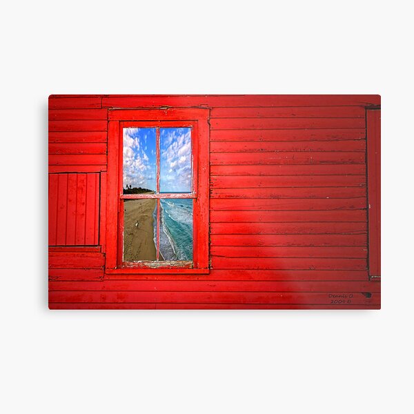 " Indoor Pool " Metal Print