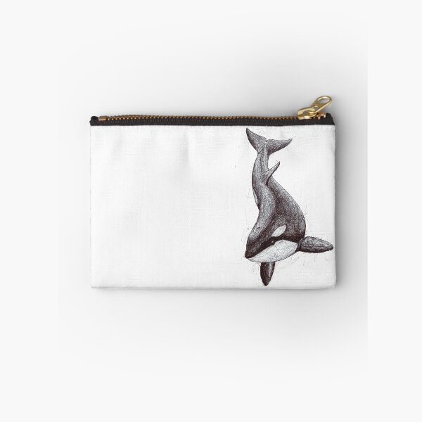Item preview, Killer Whale Scribble Drawing designed and sold by ArtyOrca.