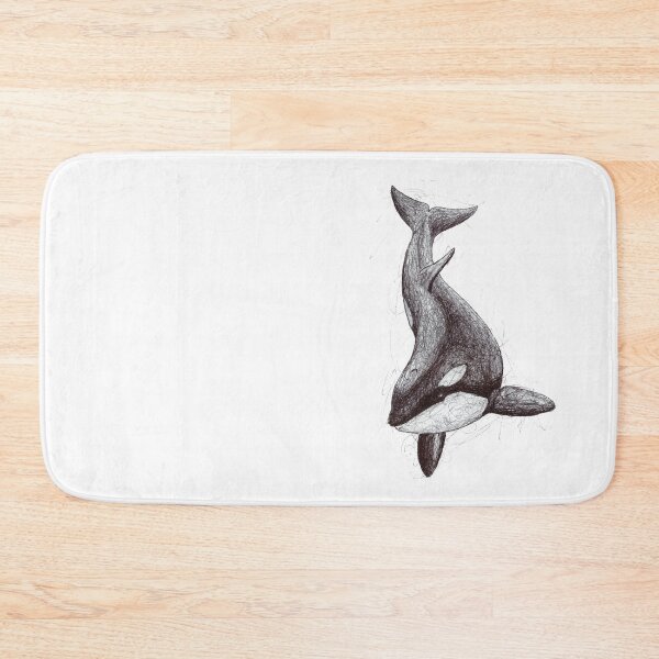 Item preview, Killer Whale Scribble Drawing designed and sold by ArtyOrca.