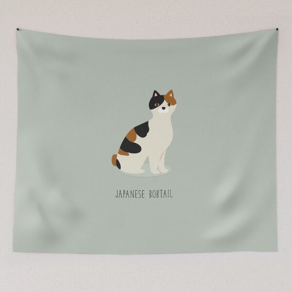 Item preview, Japanese Bobtail Cat | Cat Breeds designed and sold by SoNifty.
