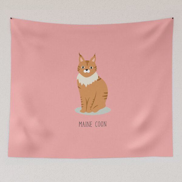 Item preview, Maine Coon Cat | Cat Breeds designed and sold by SoNifty.