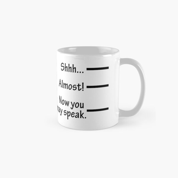 Funny Coffee Mug Design Classic Mug