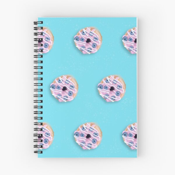 Item preview, donut with blueberries designed and sold by ravi9m.