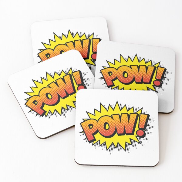 Item preview, POW! designed and sold by Jules Mars.
