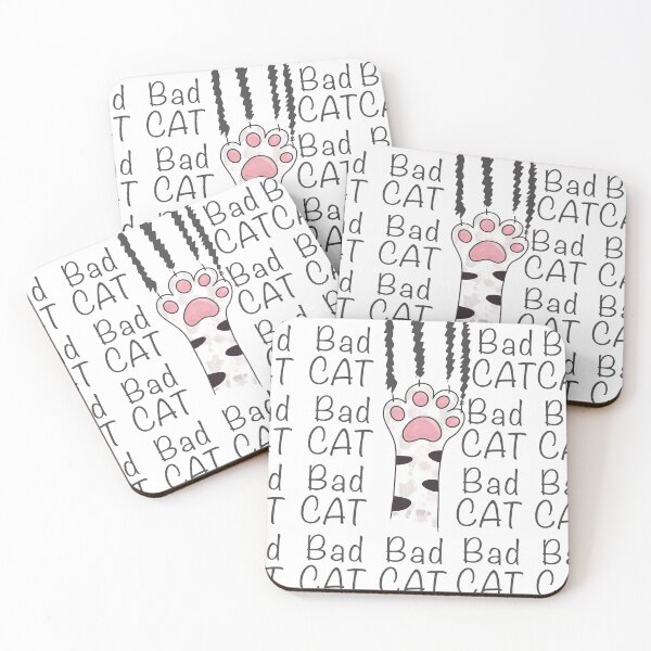 Item preview, Bad cat designed and sold by Yazmotion.