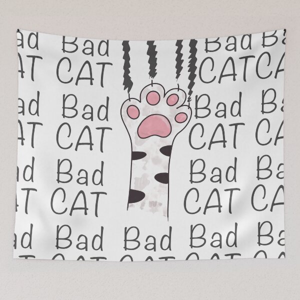 Item preview, Bad cat designed and sold by Yazmotion.