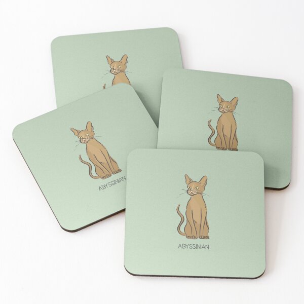 Item preview, Abyssinian Cat | Cat Breeds designed and sold by SoNifty.