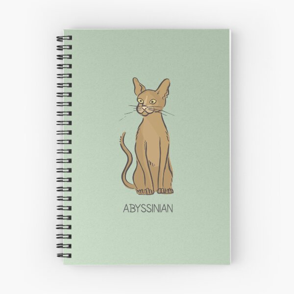 Item preview, Abyssinian Cat | Cat Breeds designed and sold by SoNifty.
