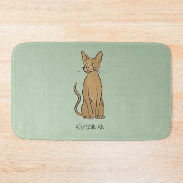 Item preview, Abyssinian Cat | Cat Breeds designed and sold by SoNifty.