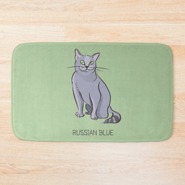 Item preview, Russian Blue Cat | Cat Breeds designed and sold by SoNifty.