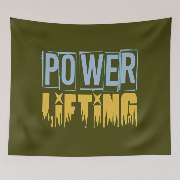 Item preview, power lifting designed and sold by SueSakpal.