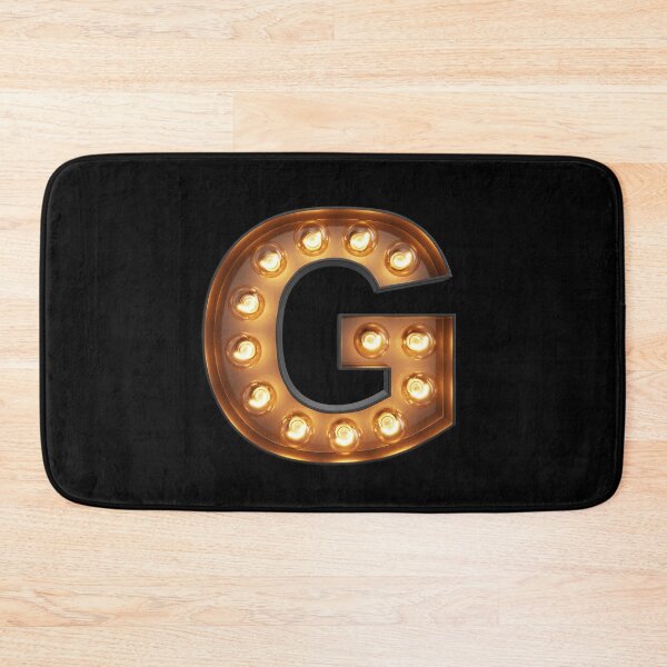Item preview, G Initial Neon Light designed and sold by SoNifty.