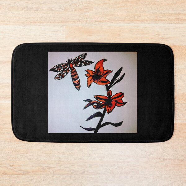 Item preview, Dragonfly and Lily designed and sold by FreedomMuse.