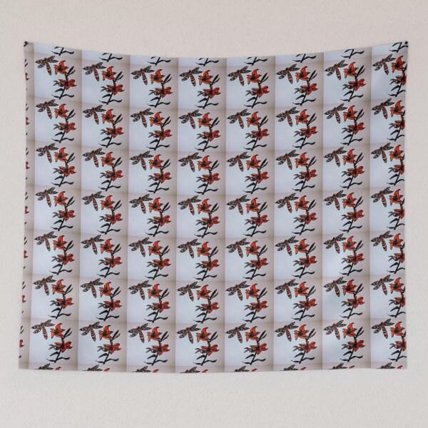 Item preview, Dragonfly and Lily designed and sold by FreedomMuse.