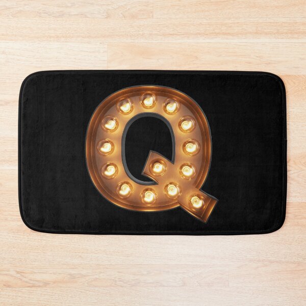 Item preview, Q Initial Neon Light designed and sold by SoNifty.